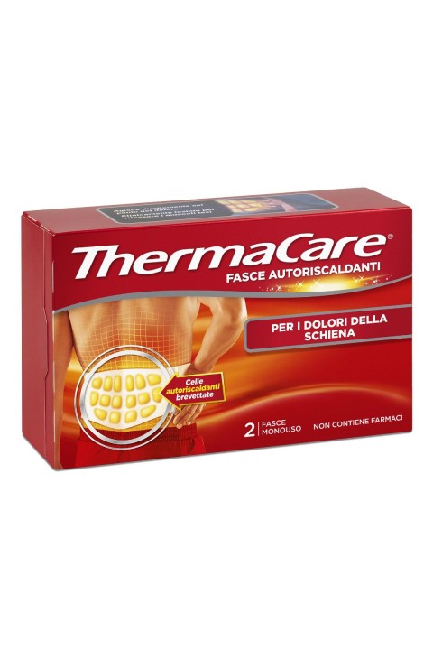 Thermacare Fasce Autoriscaldanti per i Dolori della Schiena, 2 Fasce