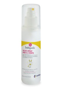 Babygella Prebiotic - Olio Spray per il Corpo, 100ml