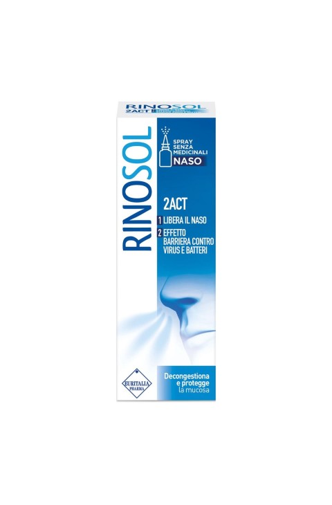 Rinosol 2 Act Spray Nasale 15 ml
