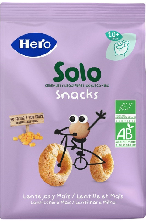 HERO SOLO SNACK LENTICCHIE/MAI