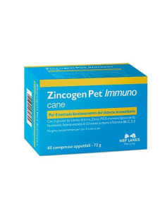 ZINCOGEN PET IMMUNO 60CPR