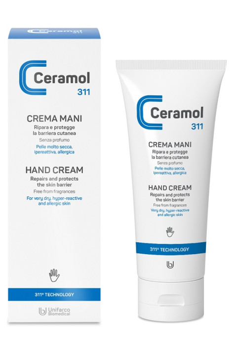 CERAMOL CREMA MANI 311 100ML CERAMOL CREMA MANI 311 100ML