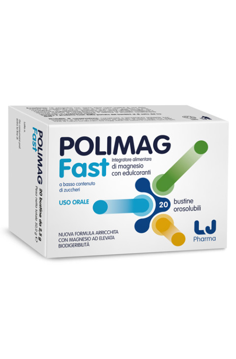 POLIMAG FAST 20BUST OROSOLUBIL POLIMAG FAST 20BUST OROSOLUBIL