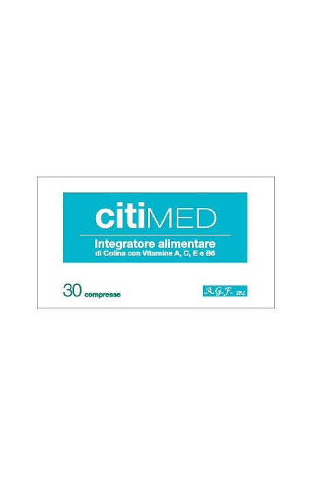 CITIMED 30CPR 750MG
