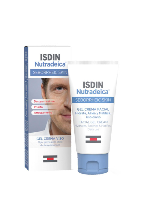 NUTRADEICA GEL CREMA VISO 50ML