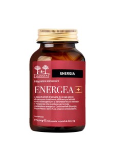 Salugea Energea+ Integratore Energia e Vitalità, 60 Capsule Vegetali

