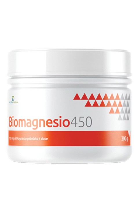 BIOMAGNESIO 450 300G AQUA VIVA