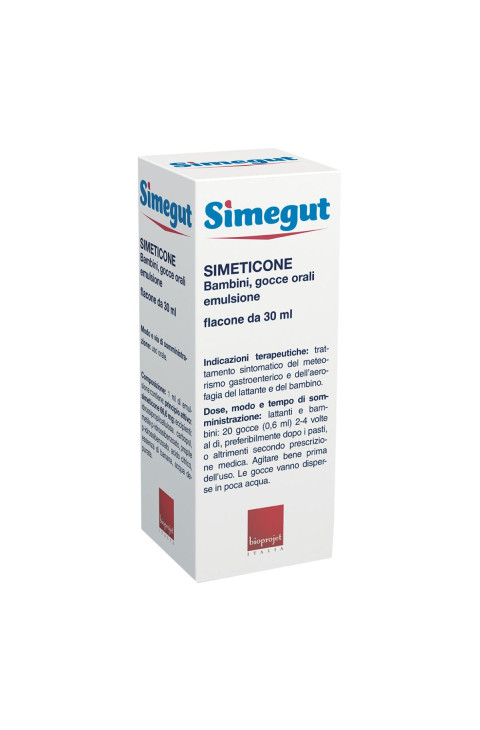 SIMEGUT*OS GTT FL 30ML