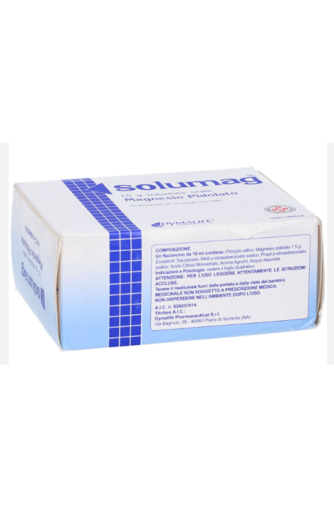 SOLUMAG OS POLV 20BUSTE 2,25G