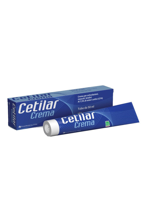 Pharmanutra Cetilar Crema Articolazioni Muscoli E Tendini, 50ml
Pharmanutra Cetilar Crema Articolazioni Muscoli E Tendini, 50ml