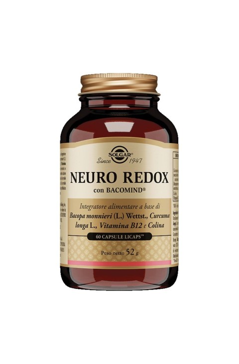 NEURO REDOX 60CPS VEG SOLGAR