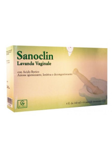 SANOCLIN-LAV VAG 4X140ML