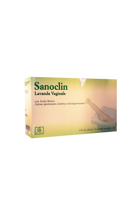 SANOCLIN-LAV VAG 4X140ML