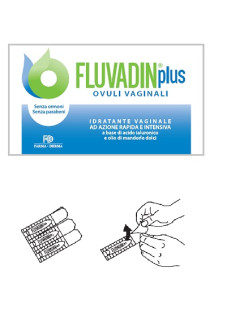 FLUVADIN PLUS OVULI VAG 10PZ