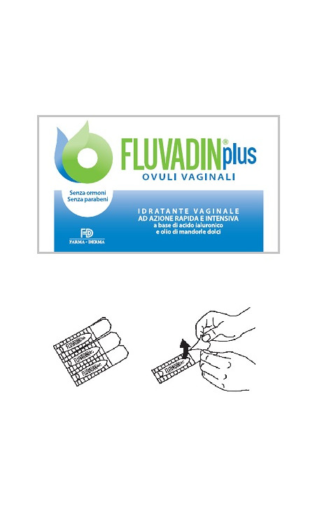 FLUVADIN PLUS OVULI VAG 10PZ