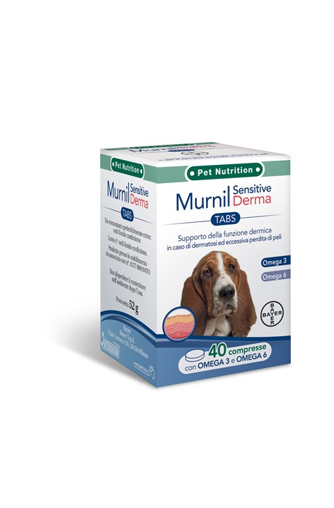 MURNIL SENSITIVE DERMA 40CPR