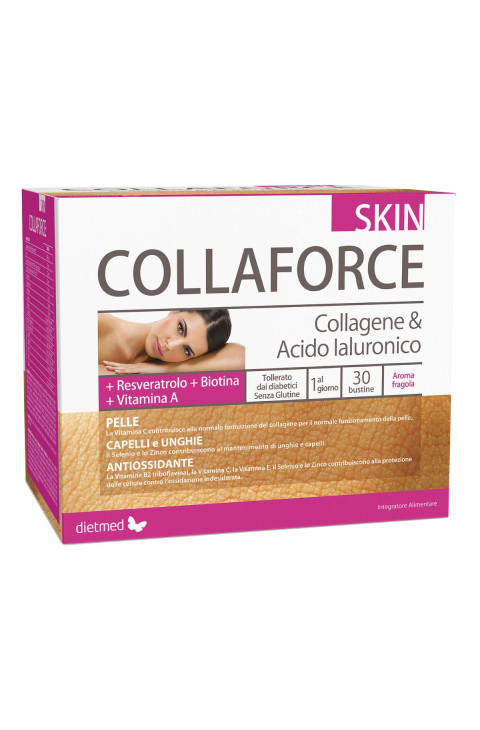 Collaforce Skin Integratore Alimentare, 30 bustine
