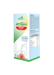 ACTIGERM RESPIRO 0-12 200ML