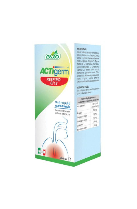 ACTIGERM RESPIRO 0-12 200ML