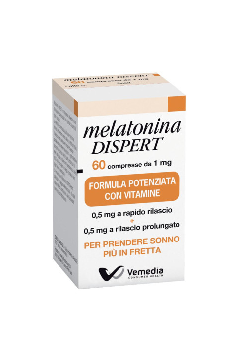 MELATONINA DISPERT 1MG 60CPR