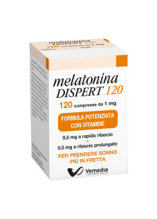 MELATONINA DISPERT 120CPR