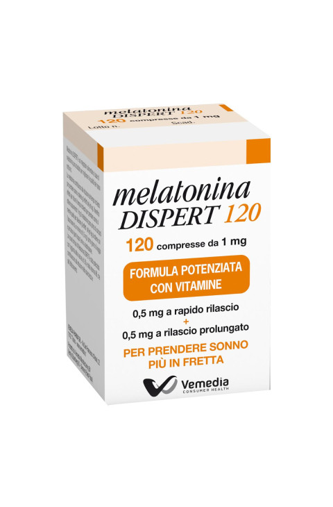 MELATONINA DISPERT 120CPR