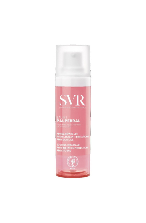 SVR Palpebral Baume Balsamo Viso e Contorno Occhi Lenitivo Riparatore, 30ml