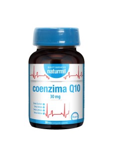 Naturmil - Coenzima Q10 Plus 100mg Integratore Alimentare, 60 capsule