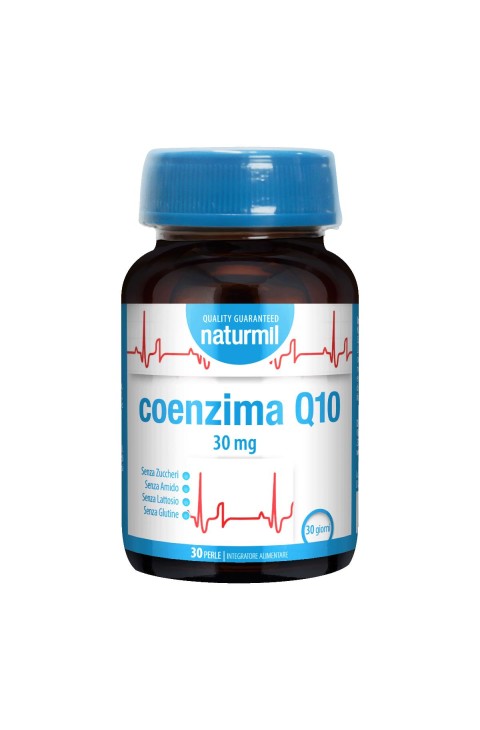 Naturmil - Coenzima Q10 Plus 100mg Integratore Alimentare, 60 capsule Naturmil - Coenzima Q10 Plus 100mg Integratore Alimentare, 60 capsule