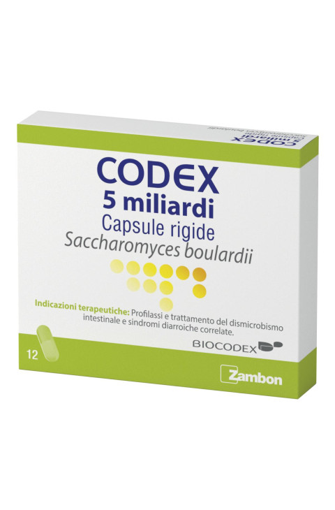 Codex*12cps 5mld 250mg