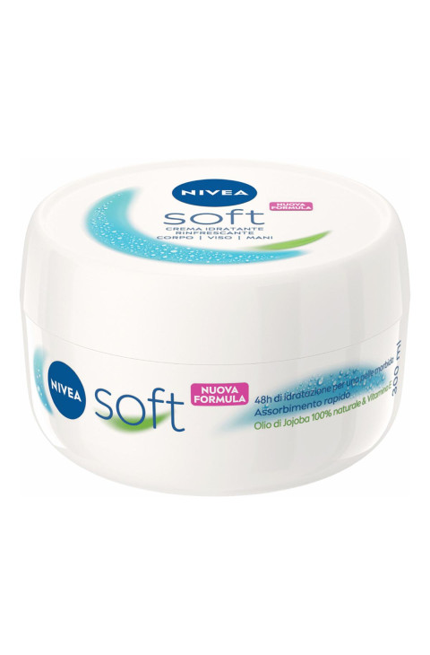 NIVEA SOFT CR IDRAT 300ML