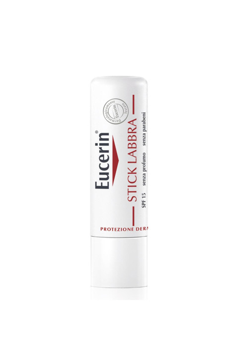 EUCERIN STICK LABBRA 4,8G  ROSSA