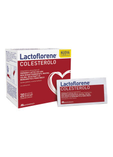 Lactoflorene Colesterolo Integratore Fermenti Lattici, 20 bustine
