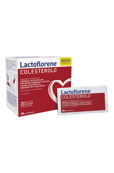 Lactoflorene Colesterolo Integratore Fermenti Lattici, 20 bustine
