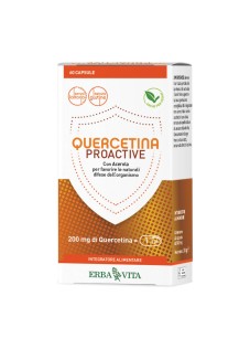 Quercitina Proactive Difese immunitarie Integratore alimentare 60 capsule
