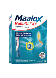 Maalox Reflurapid 20bust