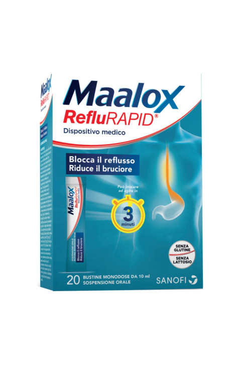 Maalox Reflurapid 20bust