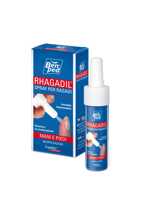 Rhagadil Spray Ragadi Mani e Piedi 9 ml