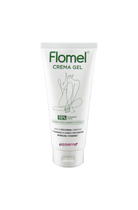 Flomel - Crema Gel Gambe e Fianchi, 200ml Flomel - Crema Gel Gambe e Fianchi, 200ml
