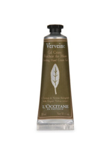 L'occitane Gel Crema Mani Freschezza Verbena Taglia Viaggio, 30ml
