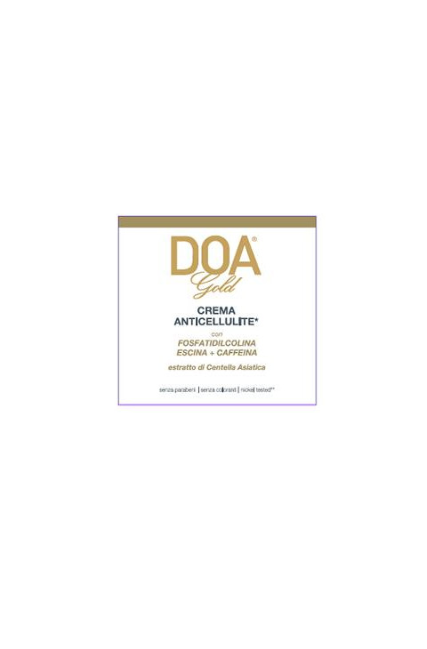 DOA GOLD CR A-CELLULITE 200ML