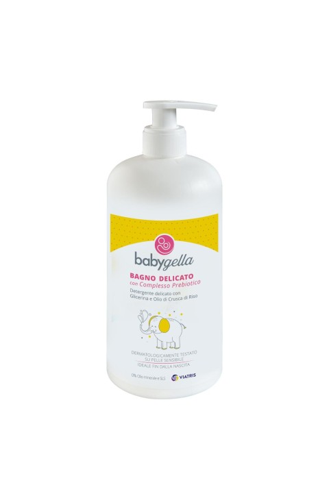 Babygella Prebiotic Bagno Delicato 250ml