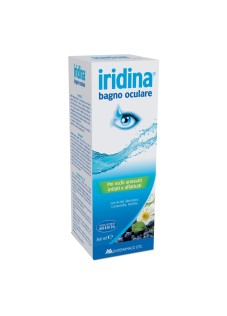Iridina Bagno Oculare per Occhi Arrossati e Irritati, 360ml

