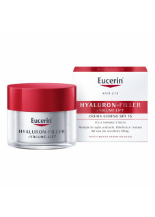 Eucerin Hyaluron-Filler + Volume-Lift - Crema Giorno Pelli Normali Miste, 50ml