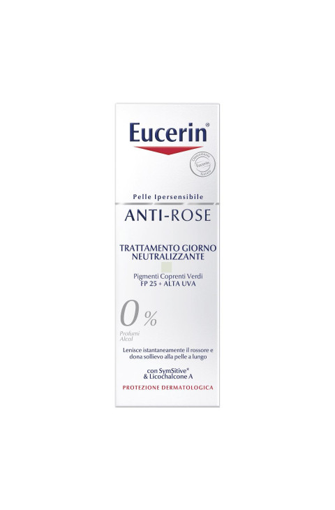 Eucerin Anti-Rose - Trattamento Giorno Neutralizzante SPF25, 50ml Eucerin Anti-Rose - Trattamento Giorno Neutralizzante SPF25, 50ml