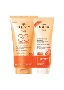 Nuxe Sun Duo Latte Solare SPF30 150ml + Shampoo Doposole 100ml