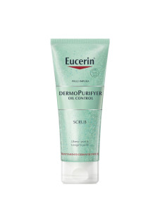 Eucerin DermoPurifyer Oil Control - Scrub per Pelle Grassa e Acneica, 100ml