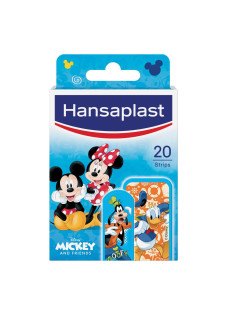 Hansaplast Cerotti Disney Bambini Impermeabili E Delicati 20 Pezzi In 2 Formati
