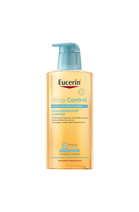 Eucerin AtopiControl - Olio Detergente, 400ml Eucerin AtopiControl - Olio Detergente, 400ml