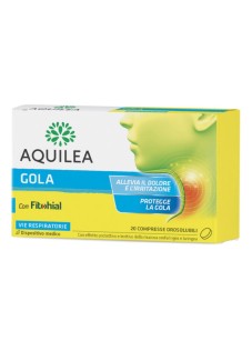 Aquilea Gola Protezione Vie Respiratorie, 20 Compresse Orosolubili
